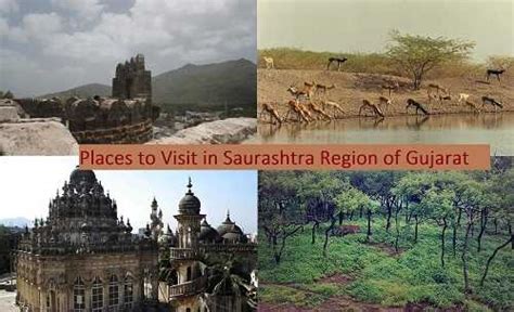 Top 10 Best Places to Visit in Saurashtra Region of Gujarat