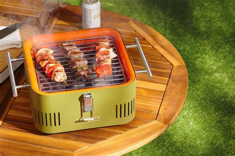 Portable Charcoal Grill