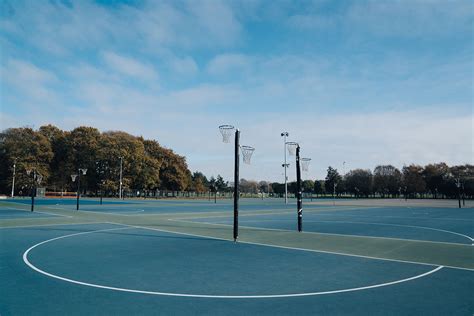 Netball Court Construction - Ultracourts Melbourne