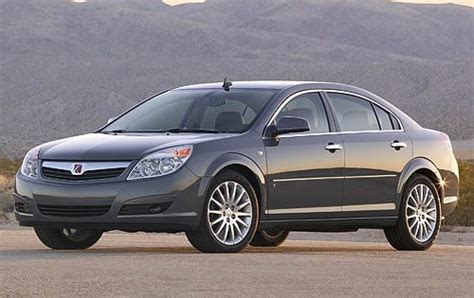 Used 2008 Saturn Aura Sedan Review | Edmunds