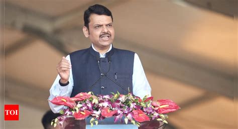 Maharashtra deputy CM Devendra Fadnavis says MVA govt planned to ...