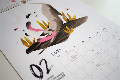 Dog Calendar 2021 on Behance