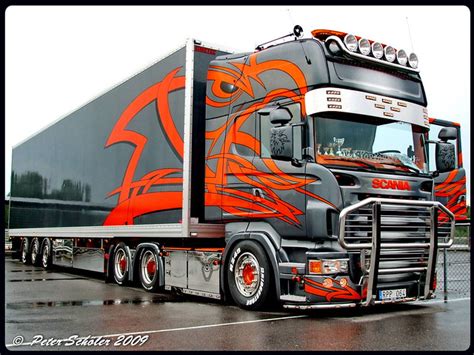 SCANIA R Topline - Sweden - a photo on Flickriver