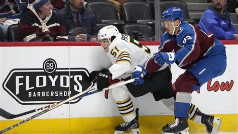 Bruins rookie Poitras has season-ending shoulder surgery | AP News