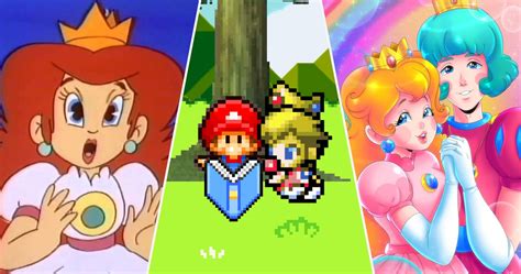 Super Mario: 25 Things Everyone Gets Wrong About Princess Peach