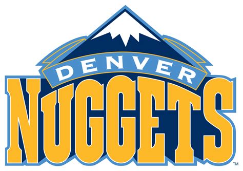 Denver Nuggets Logo transparent PNG - StickPNG