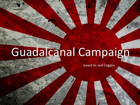 Guadalcanal Campaign