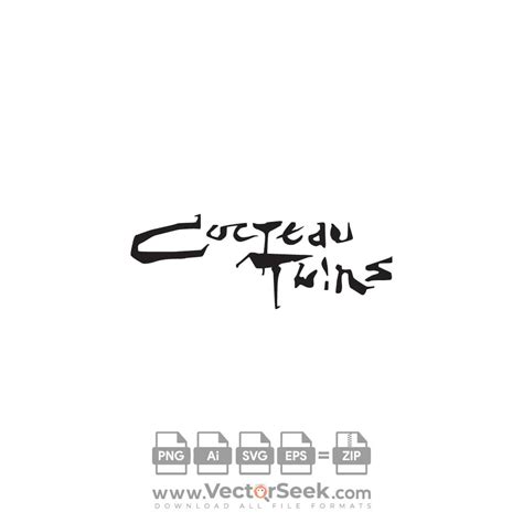 Cocteau Twins Logo Vector - (.Ai .PNG .SVG .EPS Free Download)