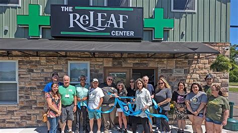 The Releaf Center hosts ribbon-tying ceremony for new Dowagiac location ...