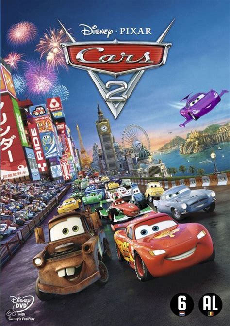 Afbeelding van Dvd Disney Cars 2 from DreamLand | Disney pixar cars ...