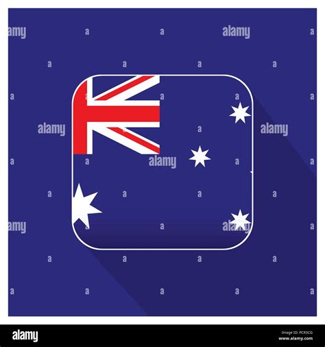 Australia flag design vector Stock Vector Image & Art - Alamy