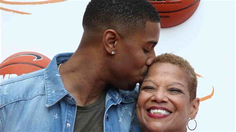 Michael B. Jordan parents: Donna Jordan, Michael A. Jordan