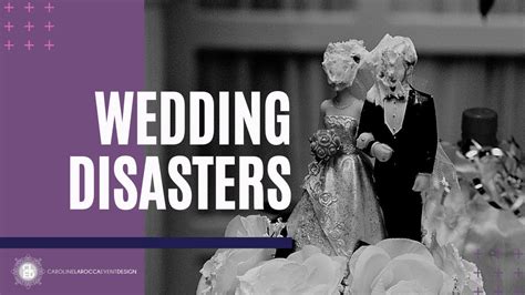 Top 10 Wedding DISASTERS & How to AVOID Them! - YouTube