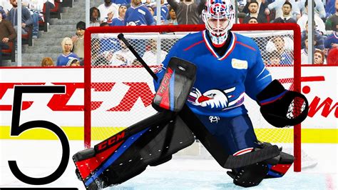 NHL 17 - Great Goalie Saves | 05 - YouTube