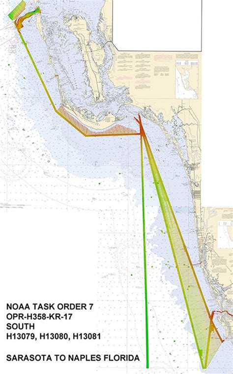 Nautical Charting of Gulf of Mexico - Woolpert