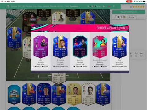 Draft fifa 19 futbin (194) futbin draft simulator - YouTube