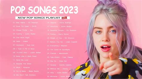 Pop Music Playlist | Timeless Pop Songs ( Updated Weekly 2023) | New Hits Playlist 2023 - YouTube