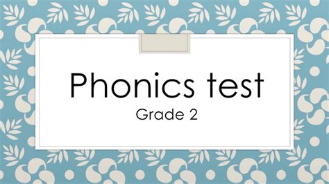 Lynnwood Ridge Primary Phonics Friday 8 May - YouTube