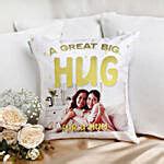 Big Hug Personalised Cushion south-africa | Gift Big Hug Personalised ...