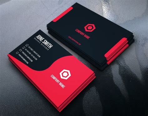 Download 12 Different Design Business Card Template :: Behance