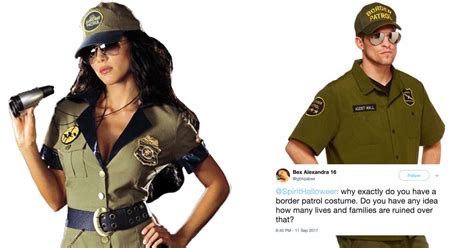 Spirit Halloween Releases Border Patrol Halloween Costume | Teen Vogue