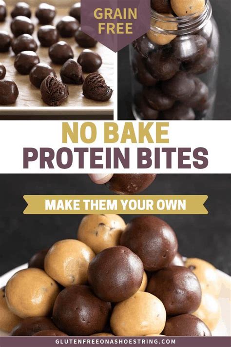 No bake protein balls – Artofit