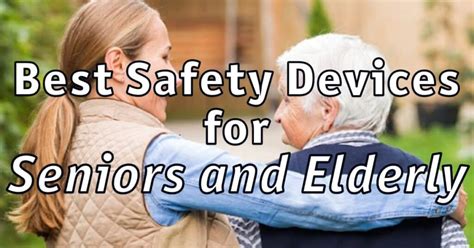 10 Best Smart Safety Devices for Seniors [2022] – Home Security Planet