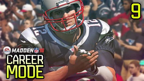 Madden 16 Career Mode - Ep 9 - "BRADYGATE!" [Madden 16 Career Mode PS4] - YouTube