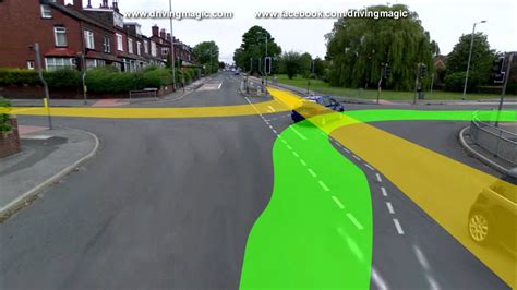 Cross Roads - Where do I position when turning right at cross roads? Driving Lessons #5 - YouTube