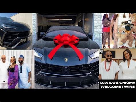 DAVIDO'S FATHER SURPRISE CHIOMA WITH LAMBORGHINI URUS CAR WORTH ...