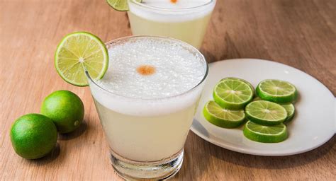 Pisco sour - Bebidas - Recetas Internacionales