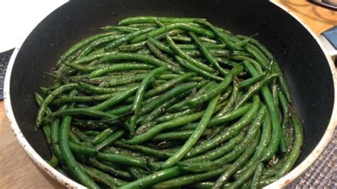 Pan Fried Green Beans Recipe - Allrecipes.com