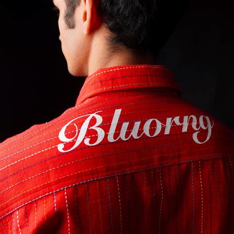 RED CHAIN SHIRT - Premium Oversized Shirt For Men – BLUORNG