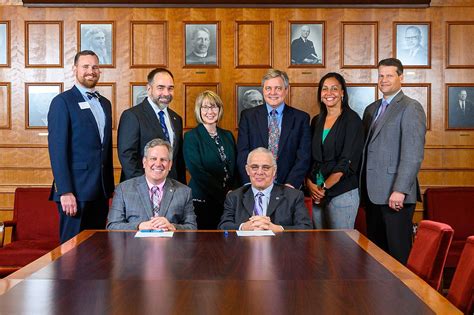 Widener Law Commonwealth, Lycoming College sign agreement that will allow students to graduate ...