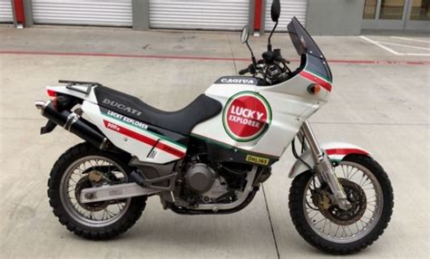 Lucky Livery – 1995 Cagiva Elefant 900 AC | Bike-urious