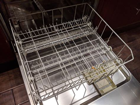 Miele Dishwasher Rack Rusting : fixit