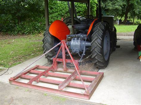 2014 Homemade - Land Leveller (2016-04-17) - Tractor Shed