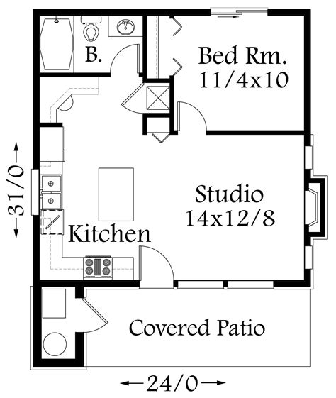 Artist Studio Floor Plans - floorplans.click