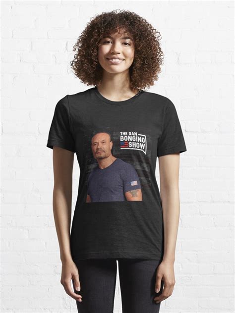 "The Dan Bongino Show " T-shirt for Sale by LukeGriffith | Redbubble | the dan bongino show t ...