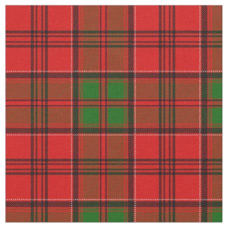 Clan Grant Tartan Fabric | Zazzle