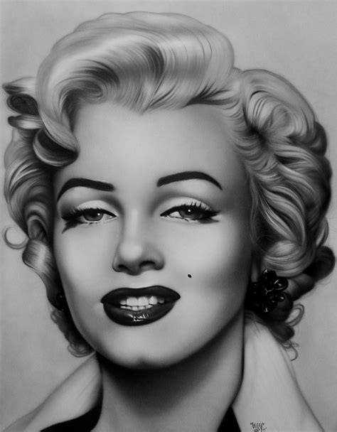 Marilyn Monroe Art | Drawing Skill