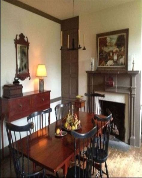 Dining Room Colonial Dining Room, Primitive Dining Rooms, Country Dining Rooms, Primitive Homes ...