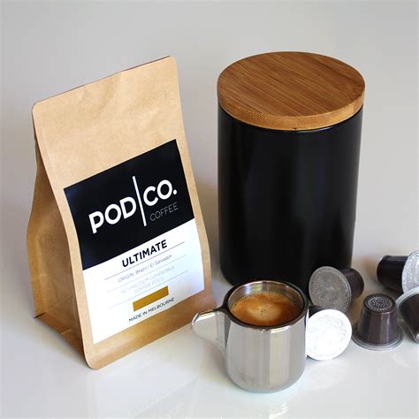 Compostable + Biodegradable coffee pods — FUTURE KING & QUEEN