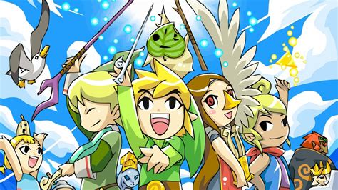 Download Video Game The Legend Of Zelda: The Wind Waker HD Wallpaper