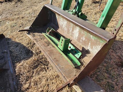 John Deere 48 Front End Loader BigIron Auctions