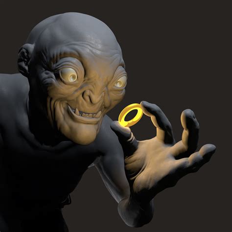 ArtStation - Gollum