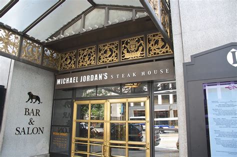 Michael Jordan's Steak House, Chicago | Flickr - Photo Sharing!