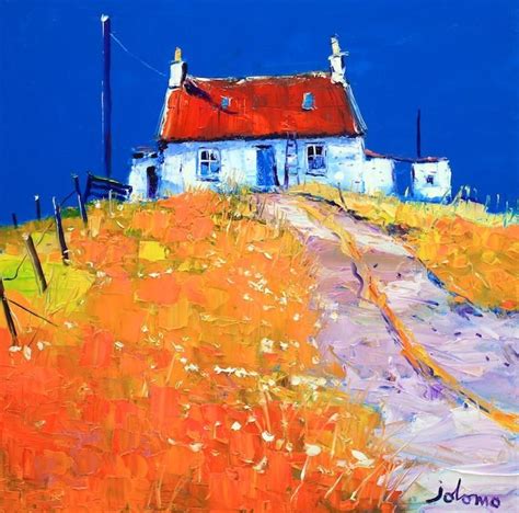 John Lowrie Morrison | Scottish art, Landscape art, Jolomo painting