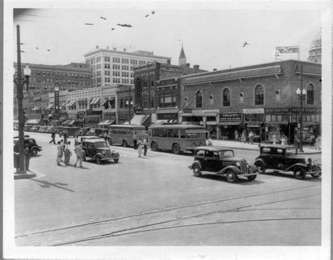 Kansas Avenue, Topeka, Kansas - Kansas Memory | Kansas photos, Topeka, Kansas usa