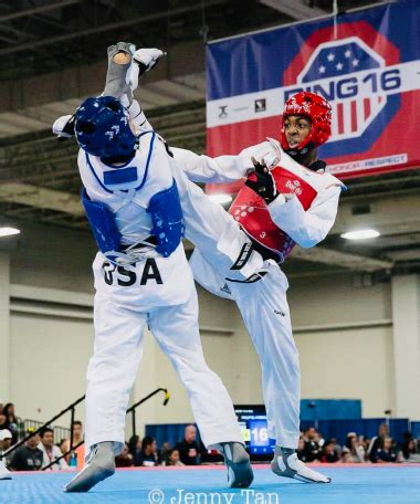 Olympic Sparring